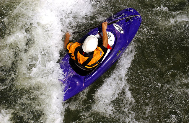 Lone Kayaker