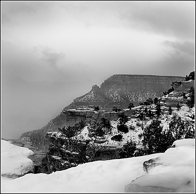 Grand Canyon in Winter