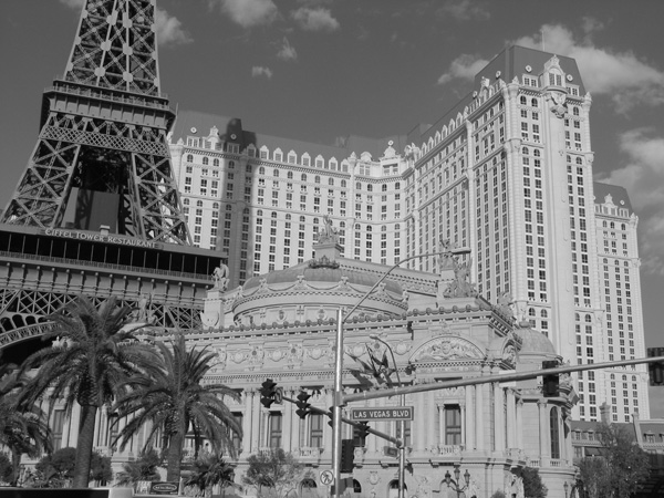 Paris or Las Vegas?