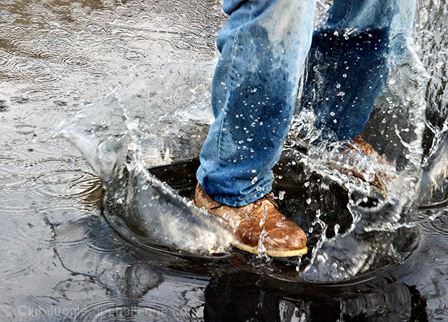 Splash!