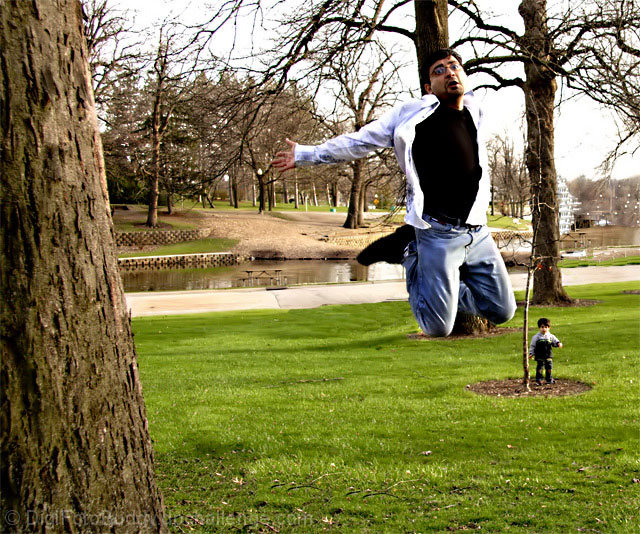 That's funny, Dad !!
