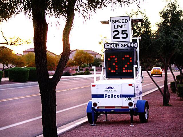 Jumping the Radar Gun