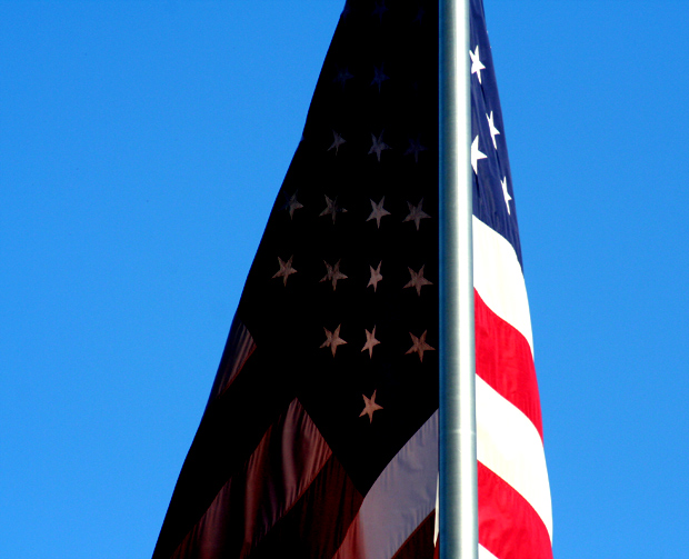 American Flagpole