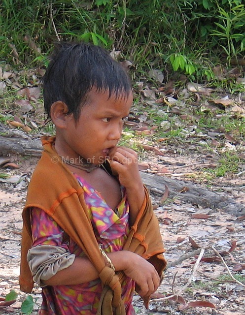 Khmer Contemplation