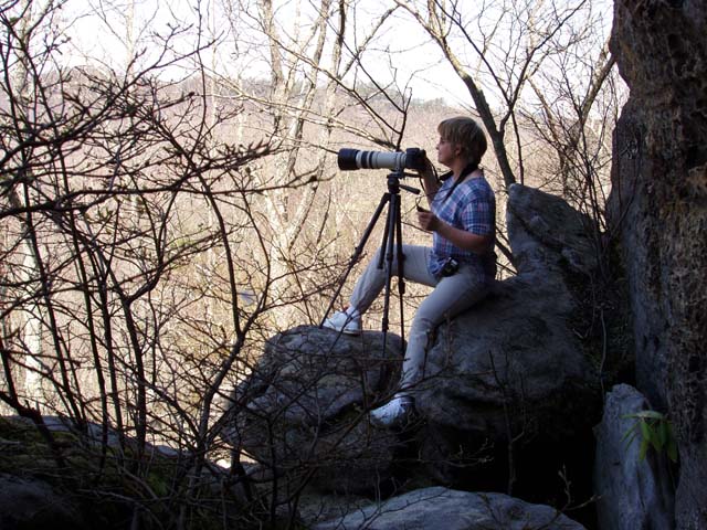 At Cliffs Edge