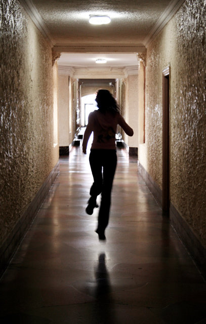 Running in the Hall