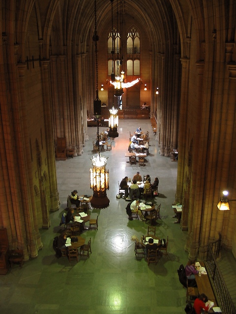 'Twas the night before finals...