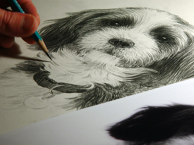 Artist at Work