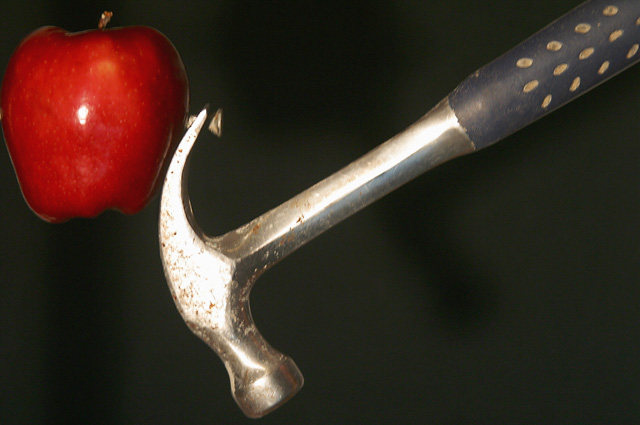 Building an apple