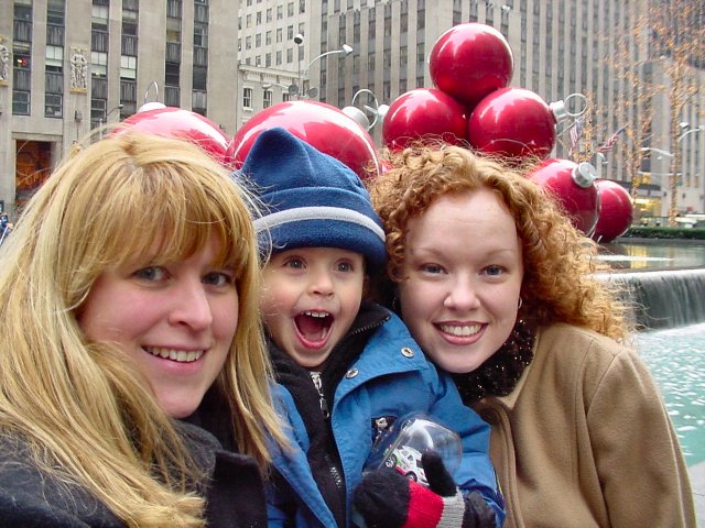 NYC street carolers