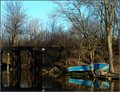 "Old Boat, Old Bridge"