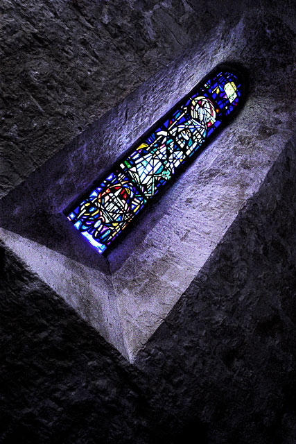 Window, Ballintubber Abbey