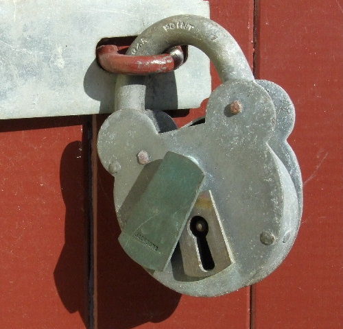 OLD LOCK.