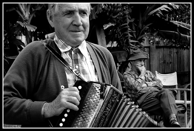 Busking in the Park