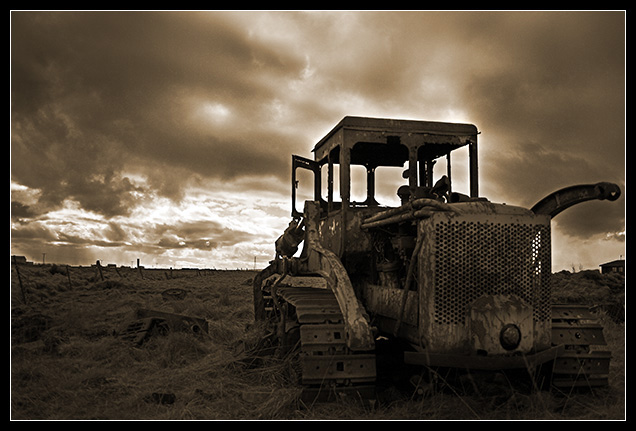 Bulldozed