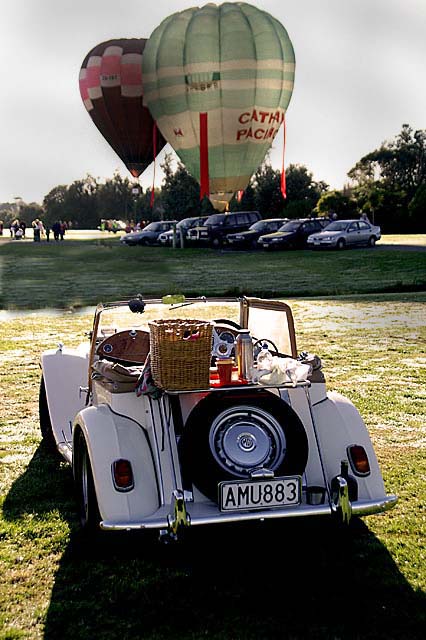 The  MG  Old but still elegant