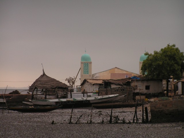 Old Buildings in the Gambia