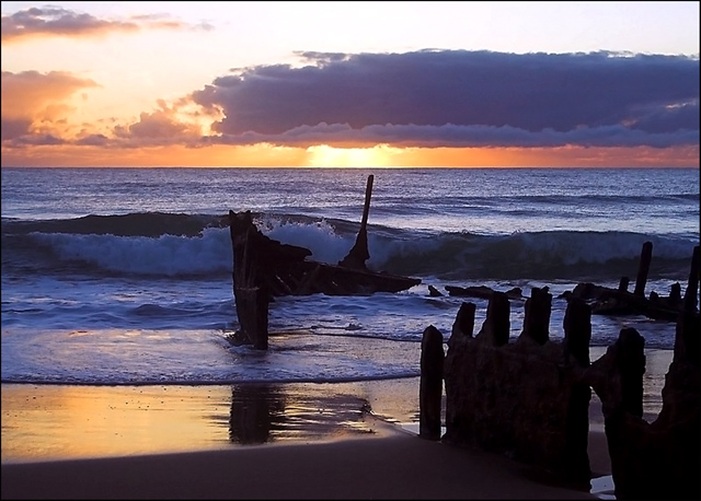 Shipwreck Another Day Older