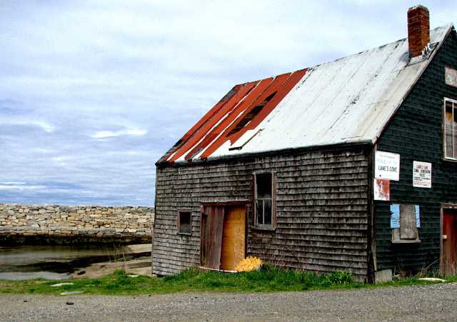 Old Fish Shack