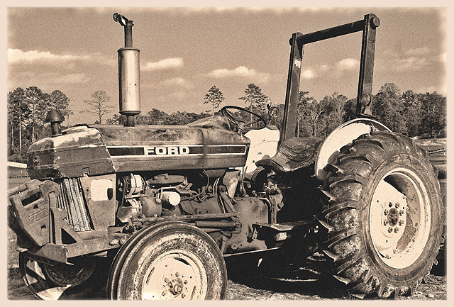 Papa's Tractor