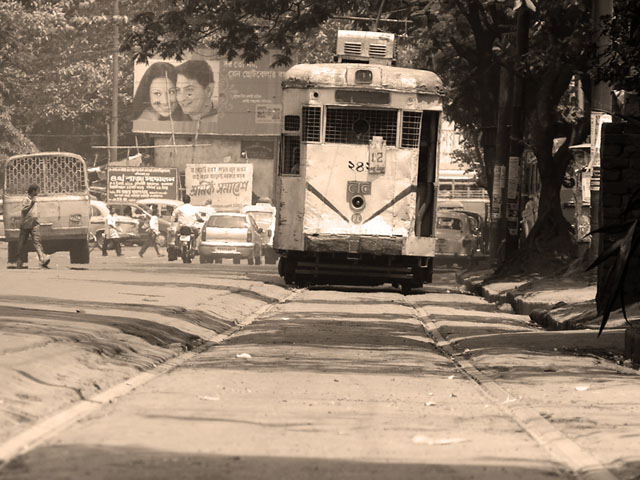 Tram:Old Transport for Old people in a Older City