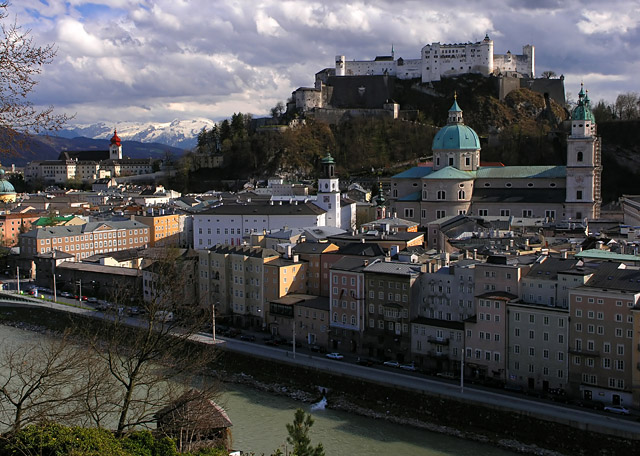 Salzburg's Old Town