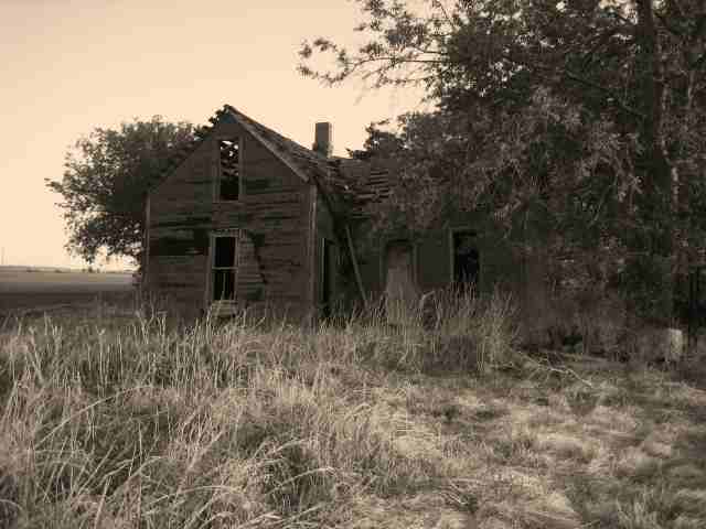 Forgotten in Sepia