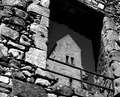 450 year old window view