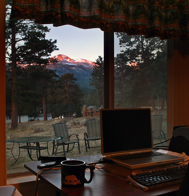 Morning Coffee with View