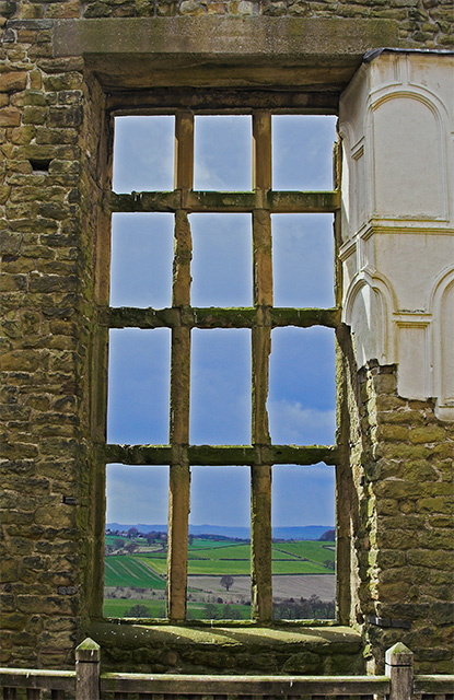 Hardwick Old Hall, Derbyshire