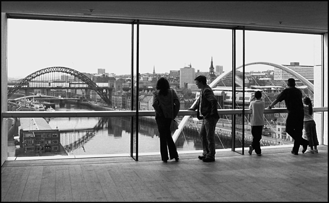 Tyne Bridge from the Baltic