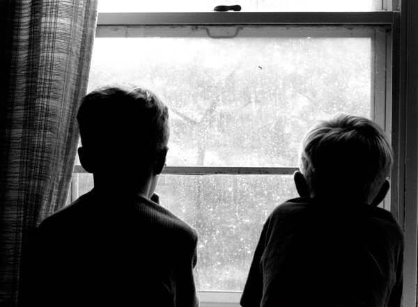 Bored on a Rainy Day
