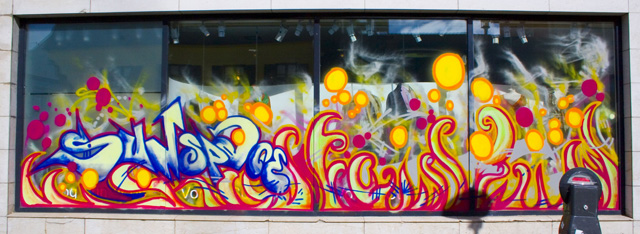 Graffiti Window