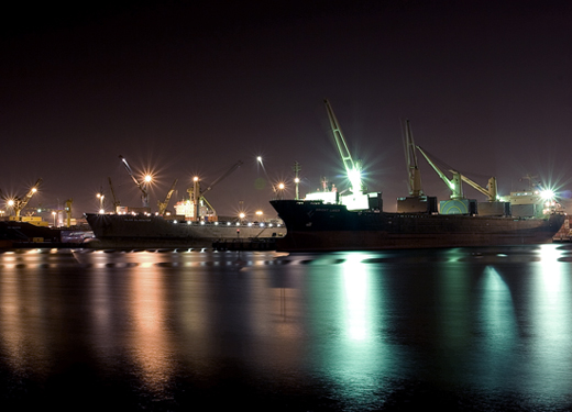 harbor landscape