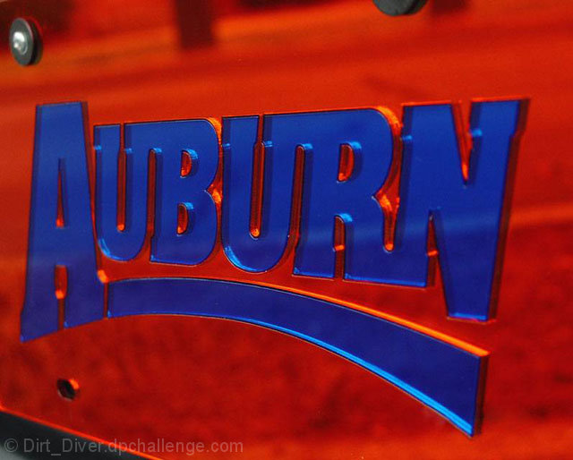 AUBURN... TAG you're It