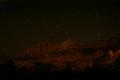 Zion National Park at Night