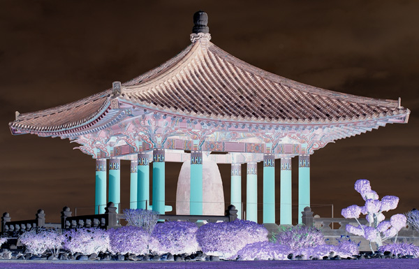 Korean Friendship Bell