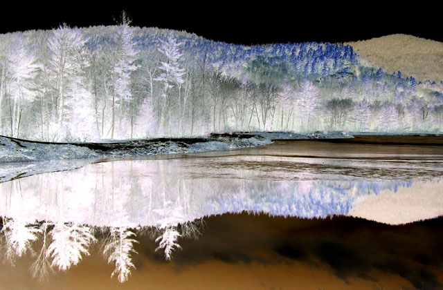 Inverted Mirror Pond