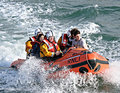 Relief after Dramatic Sea Rescue