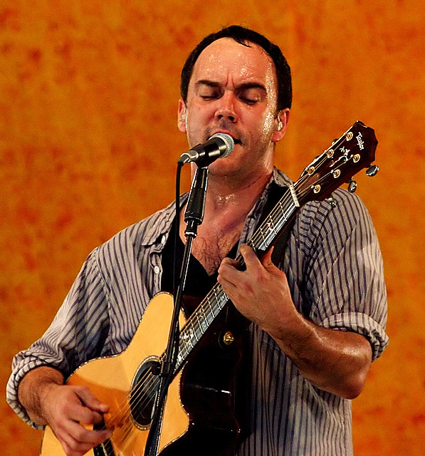 Dave Matthews One of the Big Names at the  New Orleans Jazz Fest