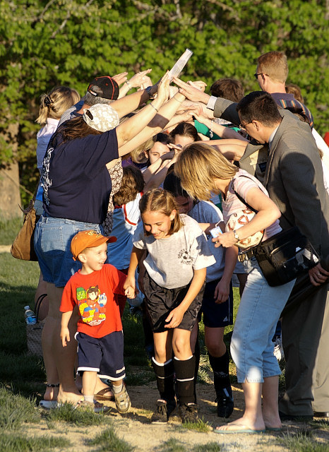 Youth Sports promote Family Unity and Community Spirit