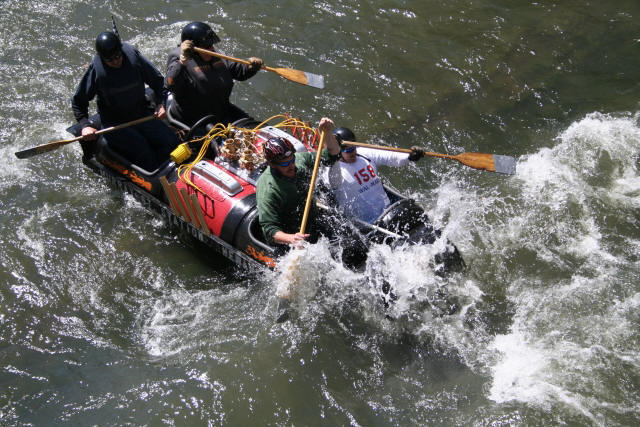 Redneck Rowboat