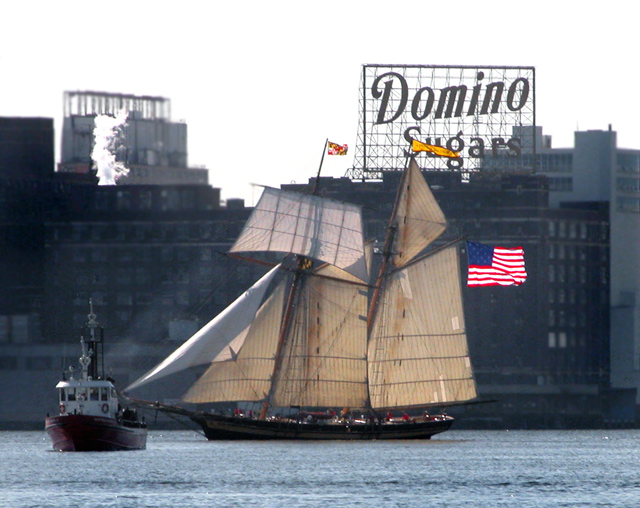 Pride of Baltimore II Returns to Harbor After 9 Months at Sea