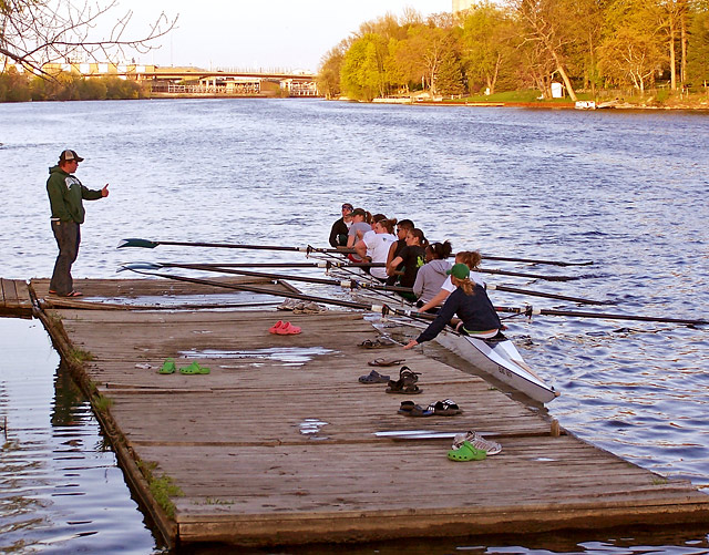 New Coach at the Helm for Spartan Rowers