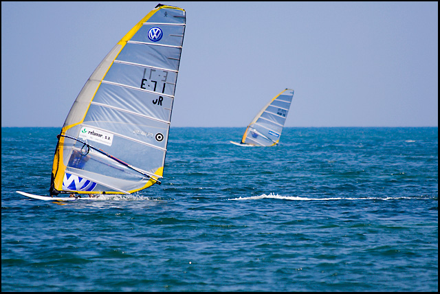 E-71 wins again the World Championship of Windsurf