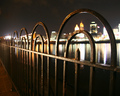 Riverwalk along the Skyline