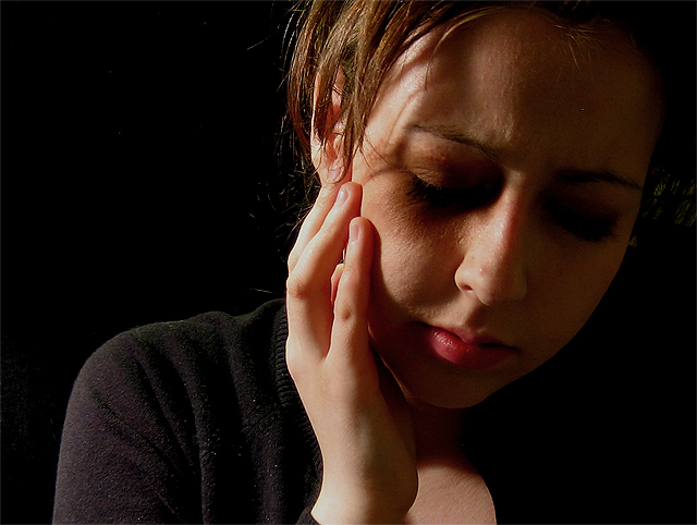 Turn the other cheek.