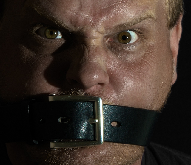 I'm gonna Belt you right in the mouth!