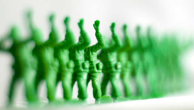 All in the Same Boat...An Army of One