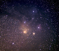 Rho-Ophiuchus-Region of the Milkyway (IC 4604)